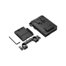 SmallRig 5226 V-Mount Battery Mount Plate Kit 15mm LWS Rods
