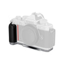 SmallRig 5706 L-Shaped Mount Plate with Silicone Handle til Nikon Z f - Silver