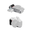 SmallRig 5706 L-Shaped Mount Plate with Silicone Handle til Nikon Z f - Silver