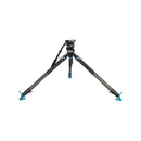 Sirui Pro Video Tripod Kit Rapid SVT-75 Pro Head VHS10