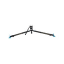Sirui Pro Video Tripod Kit Rapid SVT-75 Pro Head VHS10
