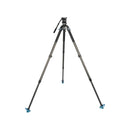 Sirui Pro Video Tripod Kit Rapid SVT-75 Pro Head VHS10