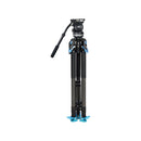 Sirui Pro Video Tripod Kit Rapid SVT-75 Pro Head VHS10