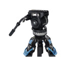 Sirui Pro Video Tripod Kit Rapid SVT-75 Pro Head VHS10