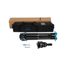Sirui Pro Video Tripod Kit Rapid SVT-75 Pro Head VHS10