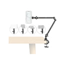 SmallRig 5626 Desktop Magic Arm med Crab-Shaped Clamp Kit (MagSafe-Compatible Edition)