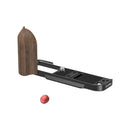 SmallRig 5666 L-Shaped Mount w Wooden Handle til Fujifilm X-T30 / T30 II / T30 III Black