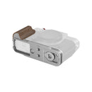 SmallRig 5667 L-Shaped Mount w Wooden Handle til Fujifilm T30 / T30 II / X-T30 III Silver