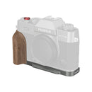 SmallRig 5668 L-Shaped Mount w Wooden Handle til Fujifilm X-T30 / T30 II / T30 III Charcoal