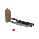 SmallRig 5668 L-Shaped Mount w Wooden Handle til Fujifilm X-T30 / T30 II / T30 III Charcoal