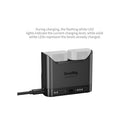 SmallRig 5492 Camera Battery Charger til DMW-BLK22