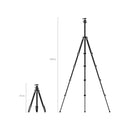SmallRig 5478 Portable Photo Carbon Fiber Tripod
