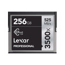 Lexar CFast 3500x 256GB R525 W445