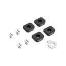 SmallRig 5472 Mount Plate with Cold Shoe Mount (4stk)