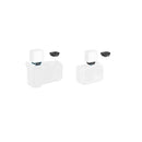 SmallRig 5472 Mount Plate with Cold Shoe Mount (4stk)