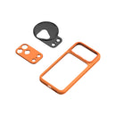 SmallRig 5792 FilMov Lightweight Photography Bumper Case for iPhone 17 Pro (Orange)