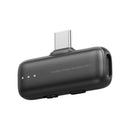 SmallRig 5715 S70 Wireless Microphone with Multi-Device Compatibility (Black)