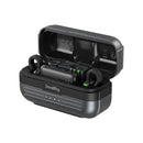 SmallRig 5715 S70 Wireless Microphone with Multi-Device Compatibility (Black)