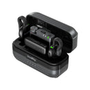 SmallRig 5715 S70 Wireless Microphone with Multi-Device Compatibility (Black)
