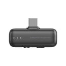 SmallRig 5715 S70 Wireless Microphone with Multi-Device Compatibility (Black)
