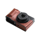SmallRig 5678 Leather Case Kit for Ricoh GR IV III / GR Iiix / GR III HDF / GR Iiix HDF (RED)