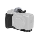 SmallRig 5808 L-Shaped Mount Plate with Handle for Canon PowerShot V1 (Black)