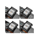 SmallRig 5495 Hot Shoe Cover for Sony Grey (2pcs)