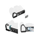 SmallRig 6033 Baseplate with AirTag Slot for Sony Alpha 7 V / 7R V / 7 IV