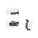 SmallRig 6023 "HawkLock" Quick Release Half Cage for Sony Alpha 7 V / 7R V / 7 IV
