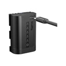 SmallRig 5298 USB-C Camera Battery with Power Display for Canon LP-E6P