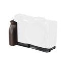SmallRig 5906 L-Shaped Mount Plate with Wooden Handle for Nikon ZR