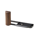 SmallRig 5945 L-Shaped Mount Plate with Wooden Handle for Panasonic S9