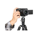 SmallRig 5945 L-Shaped Mount Plate with Wooden Handle for Panasonic S9