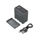 SmallRig 5729 USB-C Rechargable Camera Battery for NP-F970