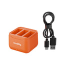 SmallRig 5921 Camera Battery Charger for DJI Action 6 / Action 5 Pro / Osmo 360