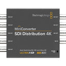 BLACKMAGIC MINI CONVERTER SDI DISTRIBUTION 8 X UHD 4K 6G