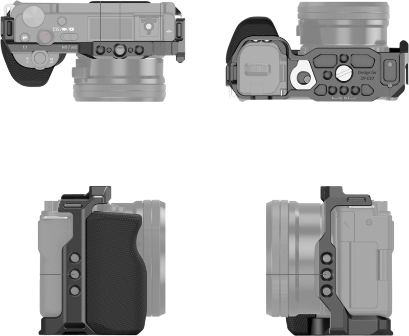SMALLRIG 3538 CAGE WITH GRIP FOR SONY ZV-E10