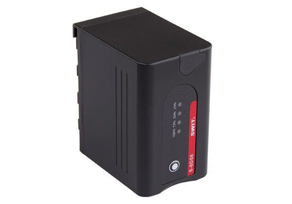 SWIT S-8D58 43WH PANASONIC VW-VBD58 4LED INDICATOR, DC OUTPUT, USB OUTPUT