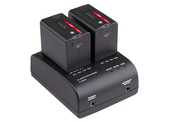SWIT S-8D58 43WH PANASONIC VW-VBD58 4LED INDICATOR, DC OUTPUT, USB OUTPUT