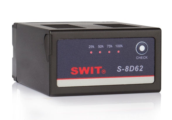 SWIT S-8D62 47WH PANASONIC CGA SERIES D54S, 4LED, DC OUT