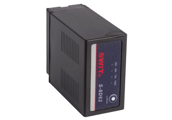 SWIT S-8D62 47WH PANASONIC CGA SERIES D54S, 4LED, DC OUT
