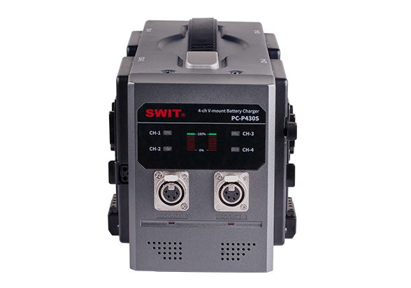 SWIT PC-P430S 4-CH V-MOUNT BATTERY QUICK CHARGER