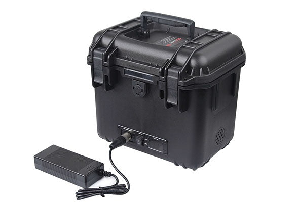 SWIT S-4030 4 BATTERY POWER STATION BOX. DUAL 24V OUTPUT