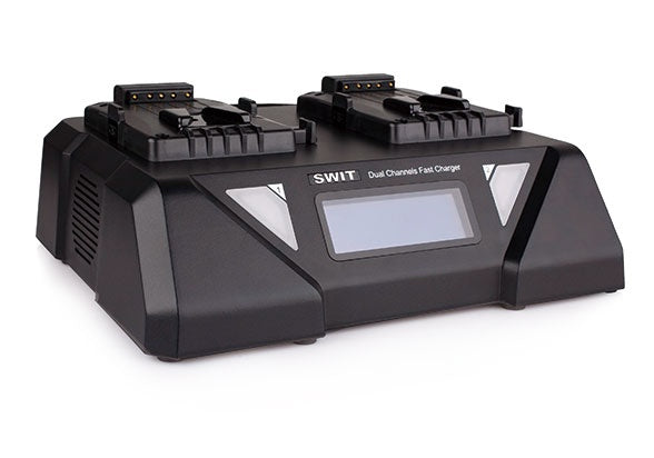 SWIT S-3812S 2 CH SIMULTANEOUS FAST CHARGER & ADAPTOR
