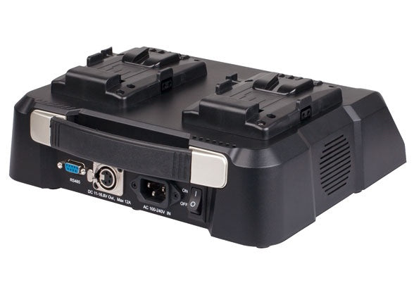 SWIT S-3812S 2 CH SIMULTANEOUS FAST CHARGER & ADAPTOR