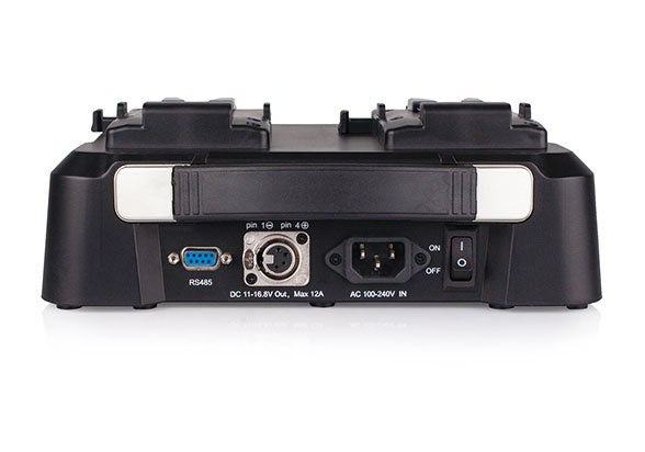 SWIT S-3812S 2 CH SIMULTANEOUS FAST CHARGER & ADAPTOR