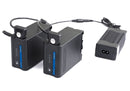 SWIT PC-U130B2 PORTABLE DUAL D-TAP CHARGER
