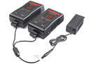 SWIT PC-U130B2 PORTABLE DUAL D-TAP CHARGER