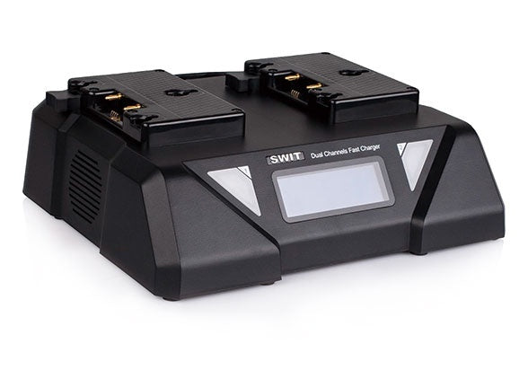 SWIT S-3812A 2 CH SIMULTANEOUS FAST CHARGER & ADAPTOR