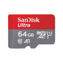 SanDisk MicroSDXC Ultra 64GB 140MB/s + Adapter